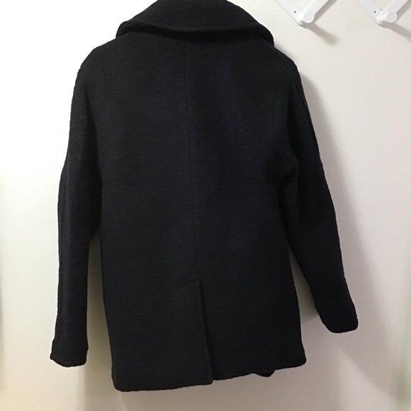 NEW POLO RALPH LAUREN Polo Wool Pea Coat RARE - Picture 9 of 16